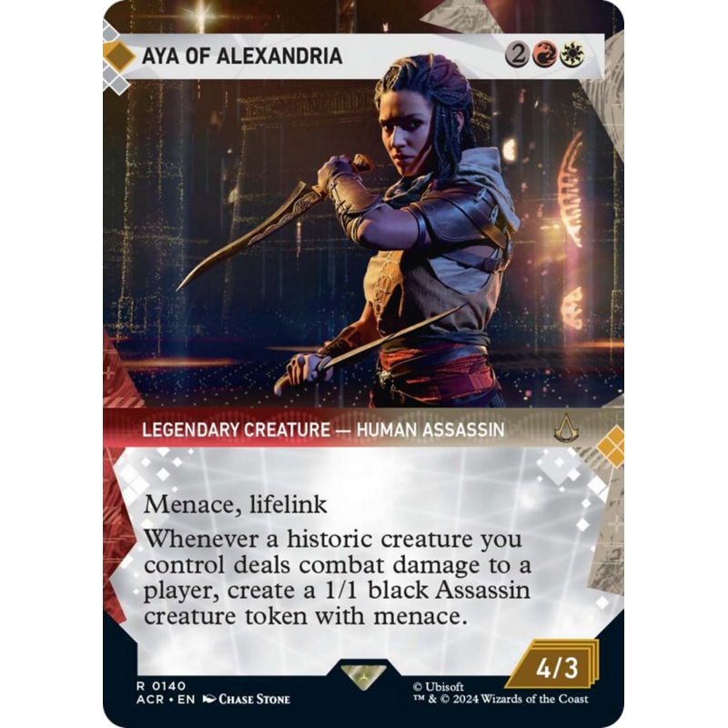 Aya of Alexandria (Showcase) [Assassin's Creed]