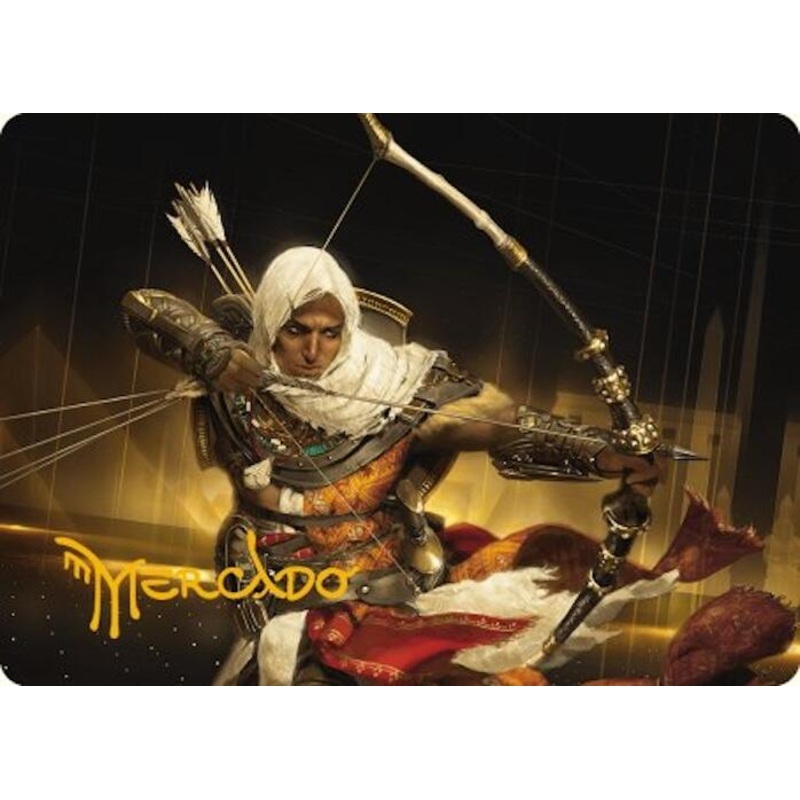 Bayek of Siwa Art Card (Gold-Stamped Signature) [Assassin's Creed Art Series]