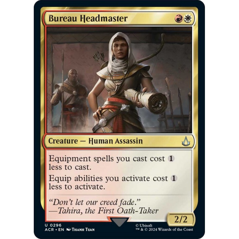 Bureau Headmaster [Assassin's Creed]