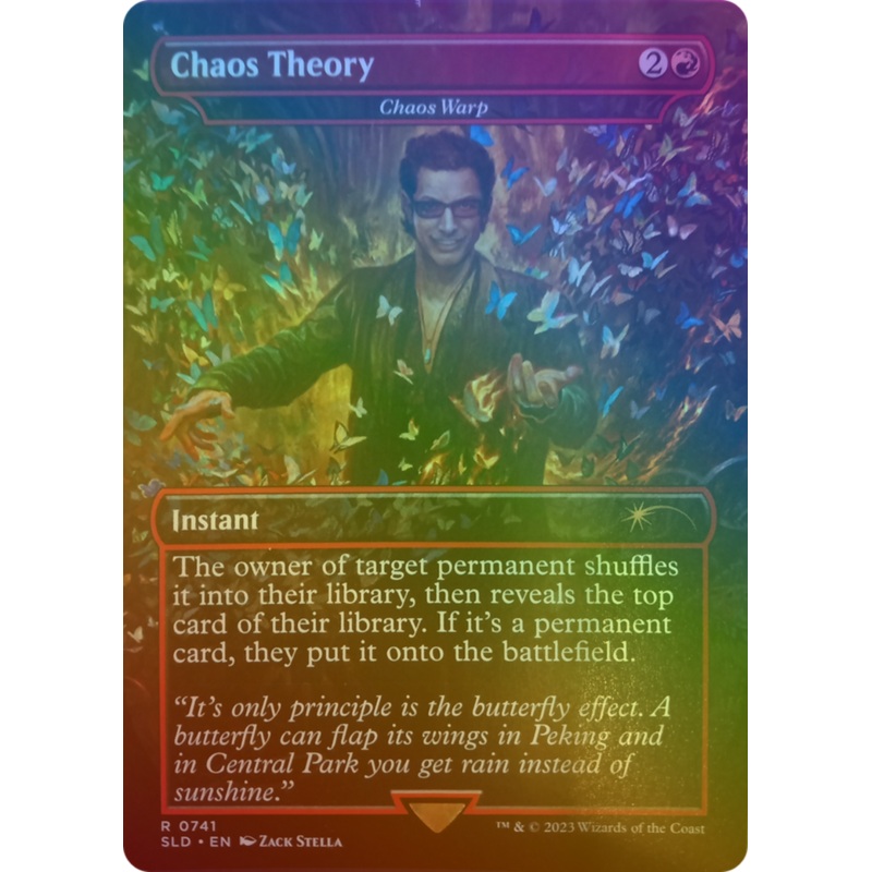 Chaos Warp (Rainbow Foil) [Secret Lair Drop Series]