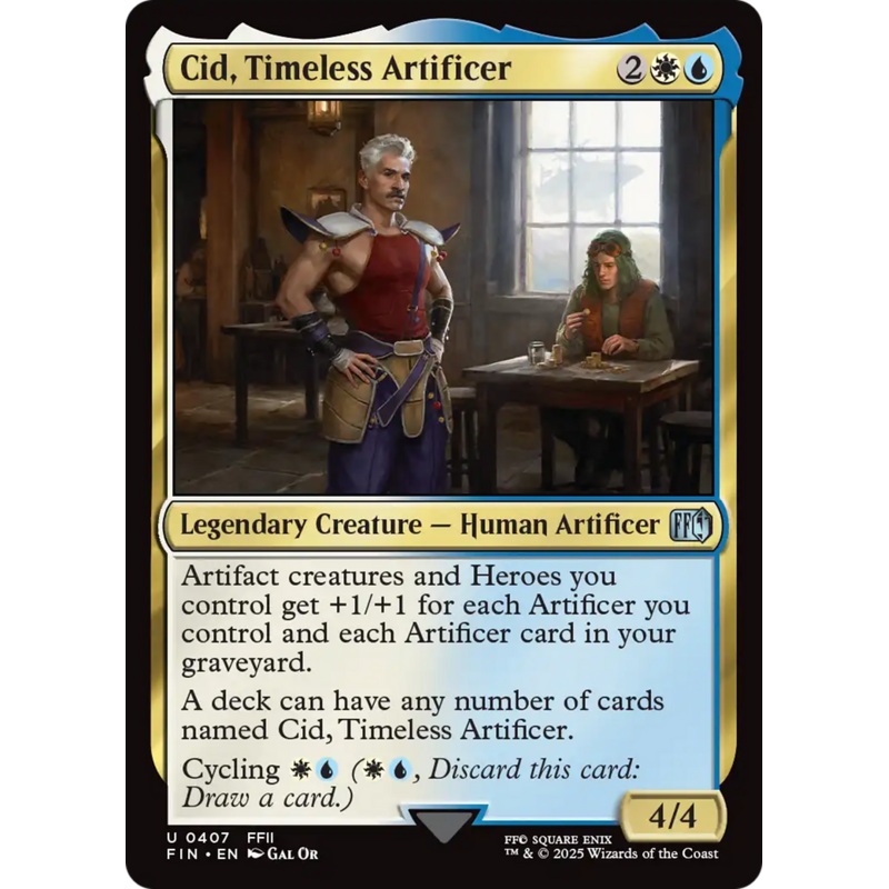 Cid, Timeless Artificer (0407) [FINAL FANTASY]