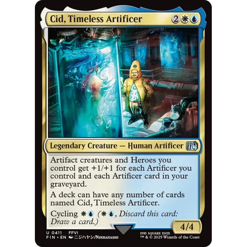 Cid, Timeless Artificer (0411) [FINAL FANTASY]