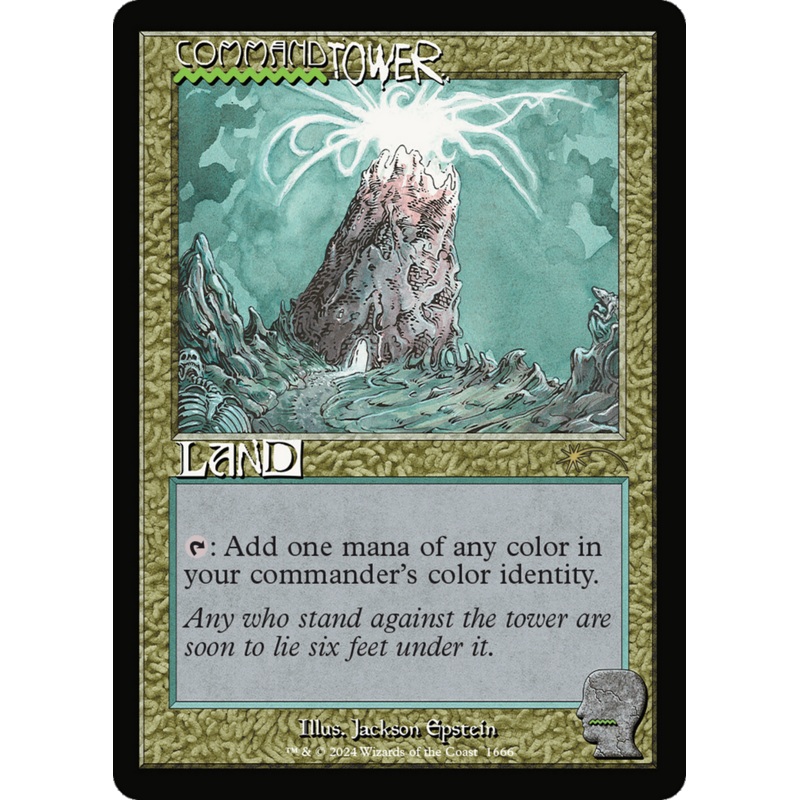 Command Tower (1666) [Secret Lair Drop Series]