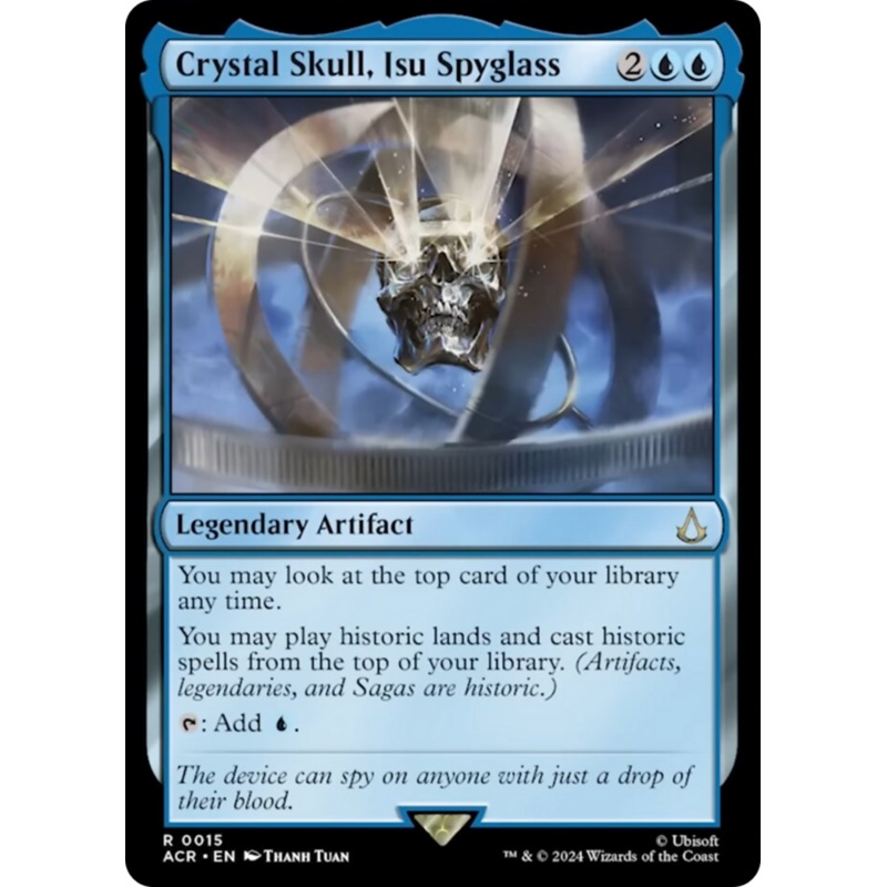 Crystal Skull, Isu Spyglass [Assassin's Creed]