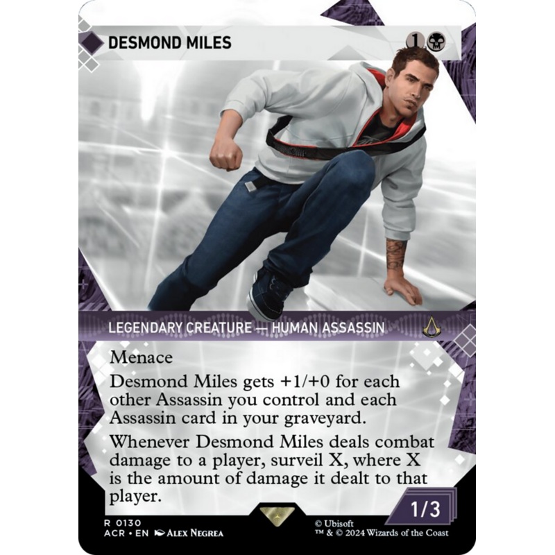 Desmond Miles (Showcase) [Assassin's Creed]