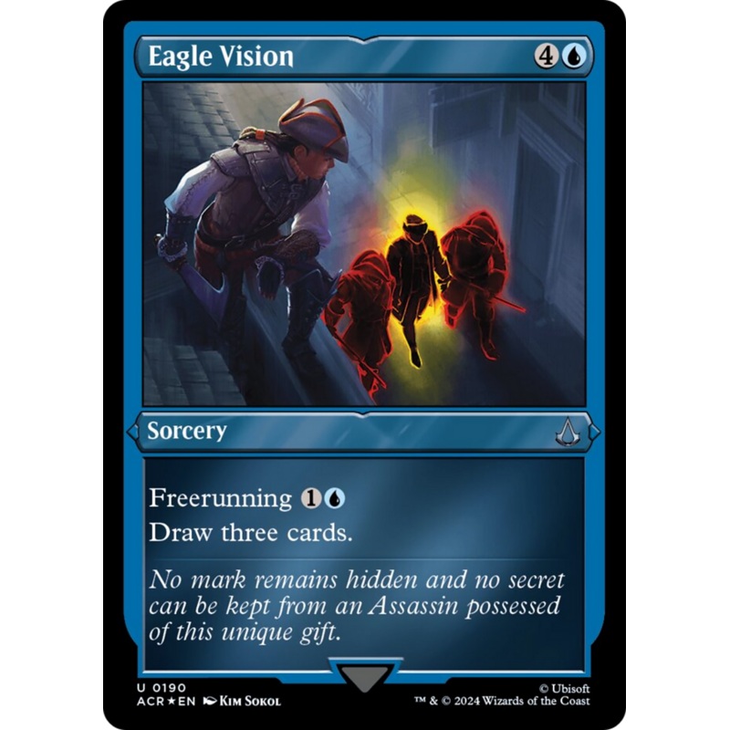 Eagle Vision (Foil Etched) [Assassin's Creed]