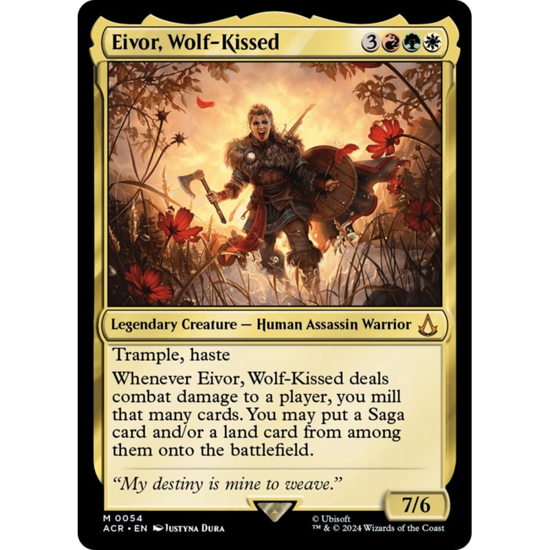 Eivor, Wolf-Kissed [Assassin's Creed]