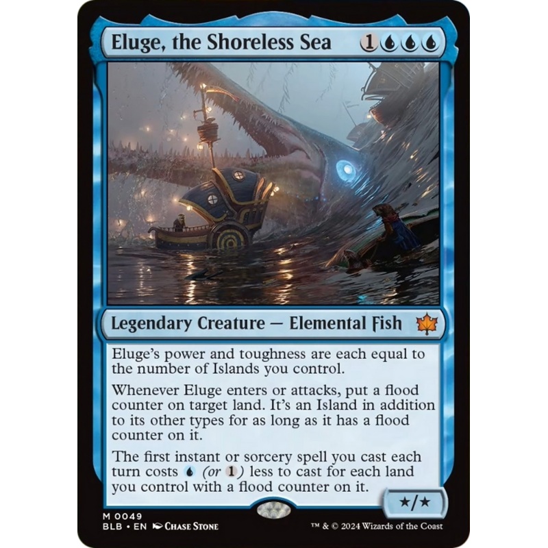 Eluge, the Shoreless Sea [Bloomburrow]