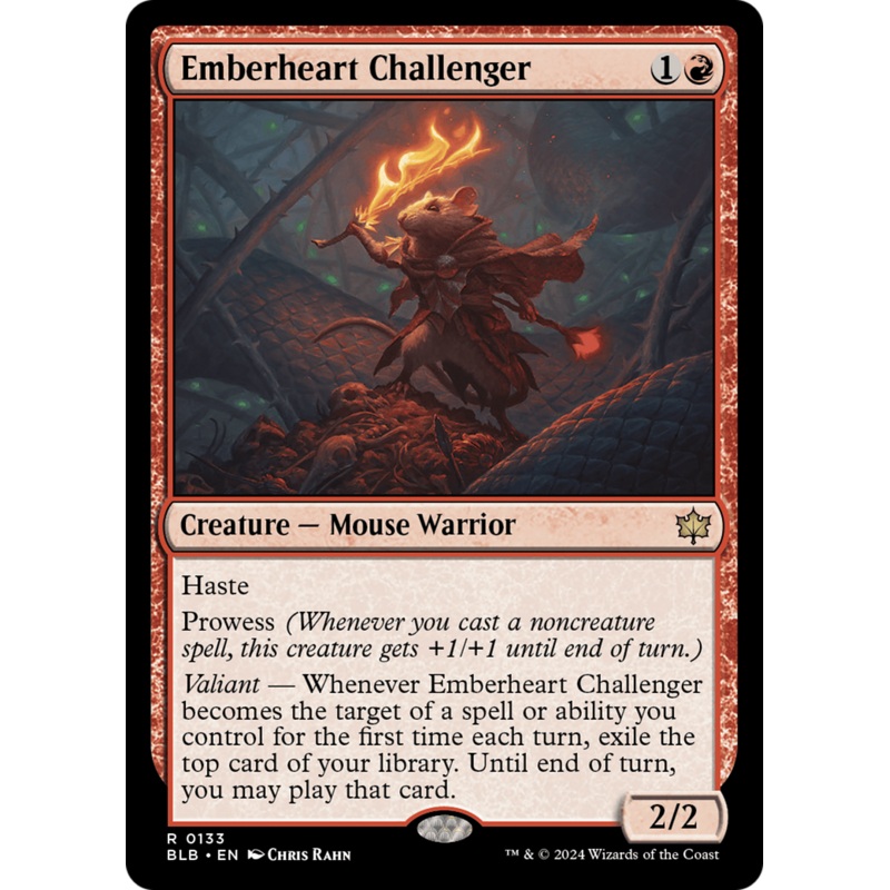Emberheart Challenger [Bloomburrow]