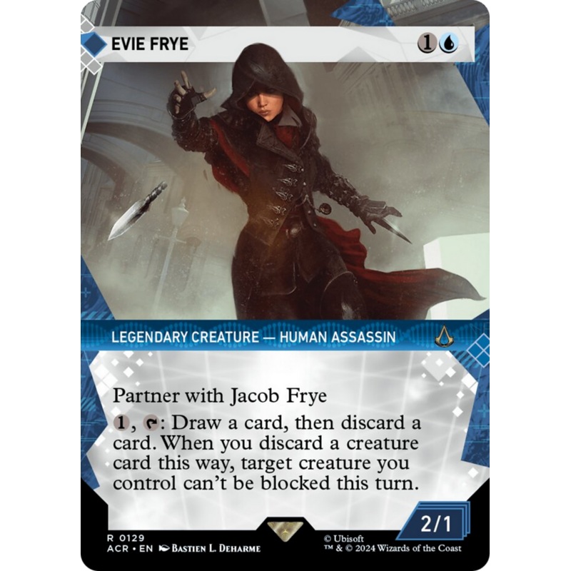 Evie Frye (Showcase) [Assassin's Creed]