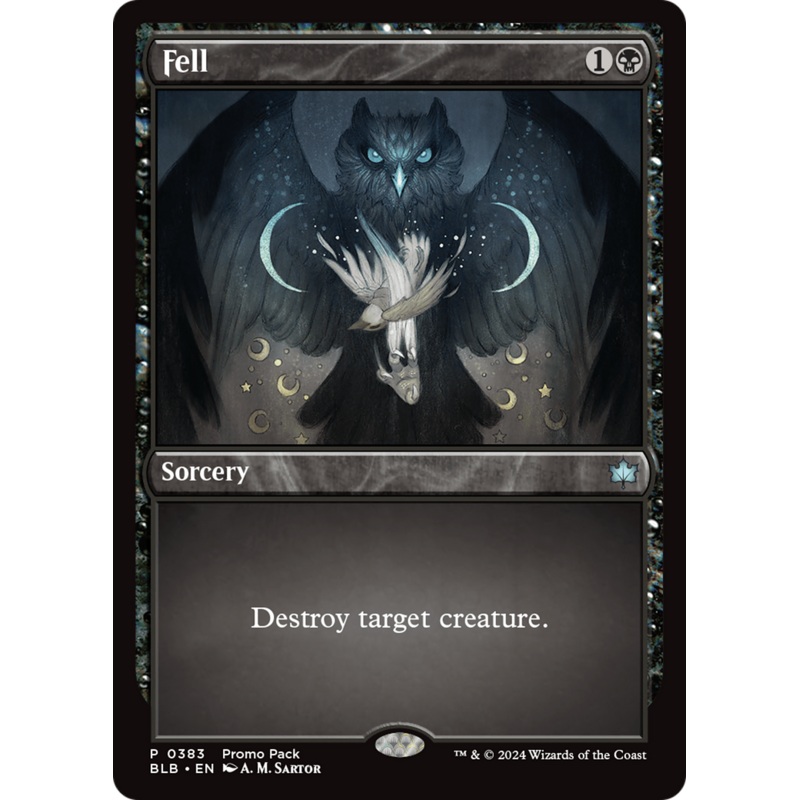 Fell [Bloomburrow Promos]