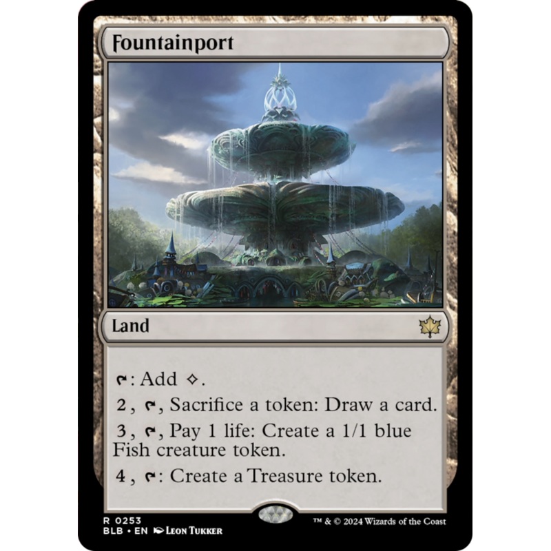 Fountainport [Bloomburrow]