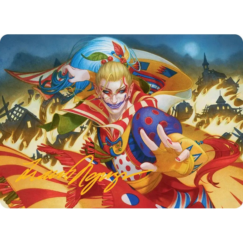 Ruinous Ultimatum Art Card (Gold-Stamped Signature) [FINAL FANTASY Art Series]