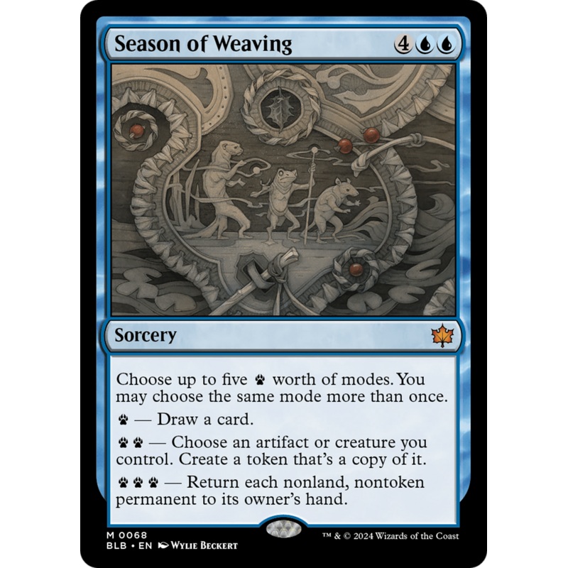 Season of Weaving [Bloomburrow]