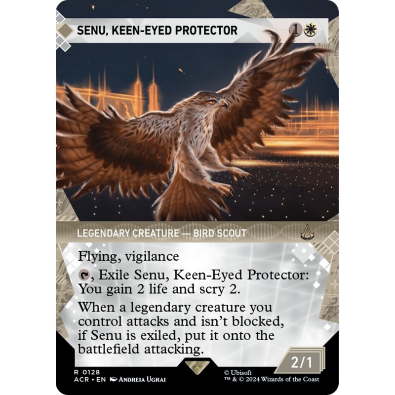 Senu, Keen-Eyed Protector (Showcase) [Assassin's Creed]