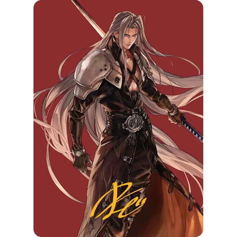 Sephiroth, Fabled SOLDIER Art Card (Gold-Stamped Signature) [FINAL FANTASY Art Series]