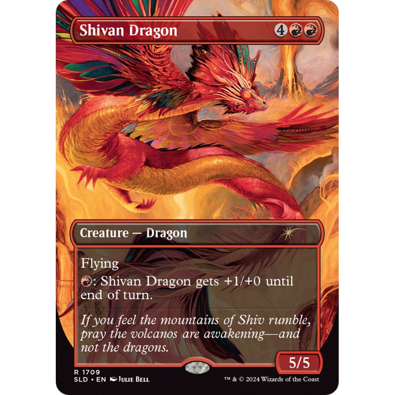 Shivan Dragon [Secret Lair Drop Series]