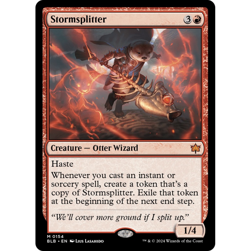 Stormsplitter [Bloomburrow]
