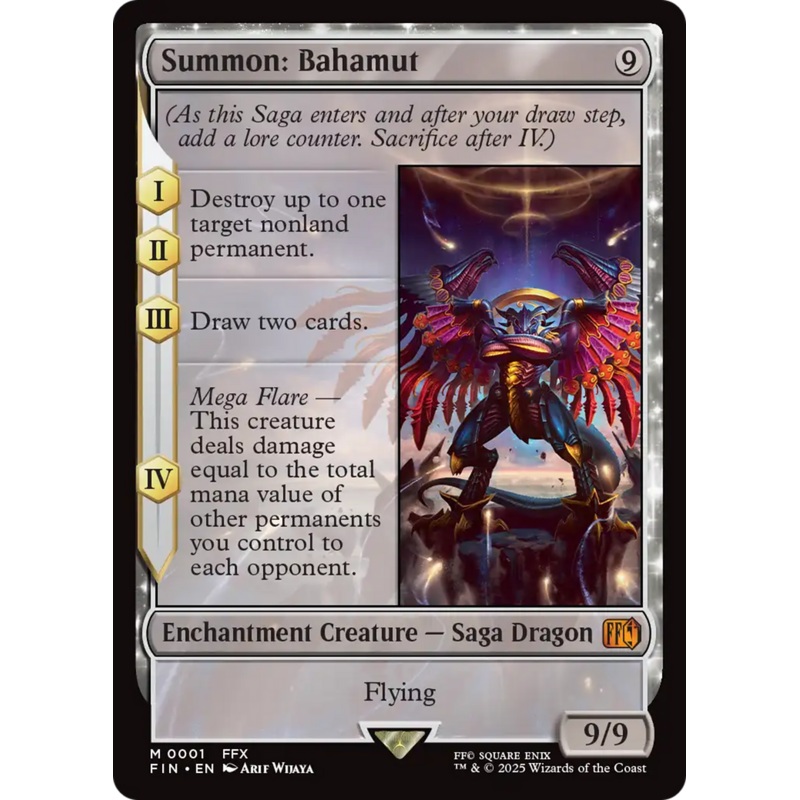 Summon: Bahamut [FINAL FANTASY]