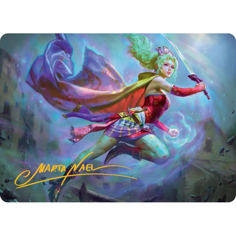 Terra, Herald of Hope Art Card (Gold-Stamped Signature) [FINAL FANTASY Art Series]