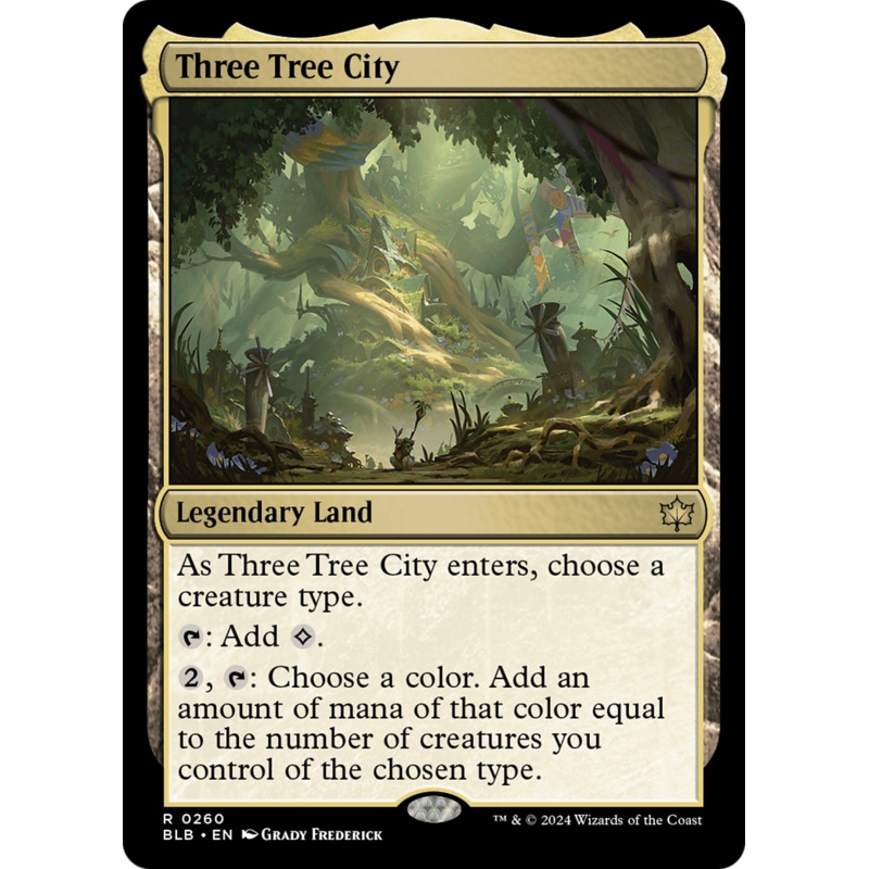 Three Tree City [Bloomburrow]