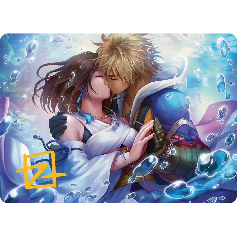 Together Forever Art Card (Gold-Stamped Signature) [FINAL FANTASY Art Series]