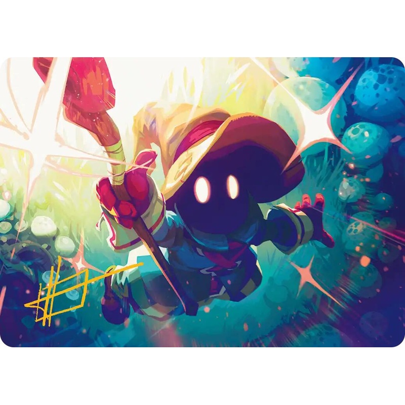 Vivi Ornitier Art Card (Gold-Stamped Signature) [FINAL FANTASY Art Series]