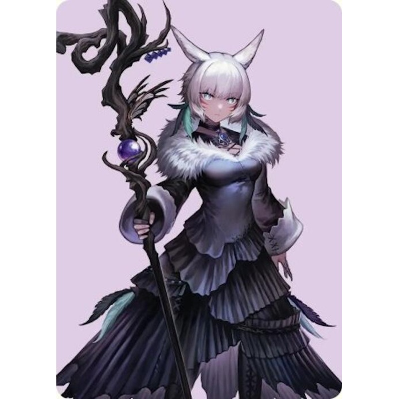 Y'shtola, Night's Blessed Art Card (53) [FINAL FANTASY Art Series]