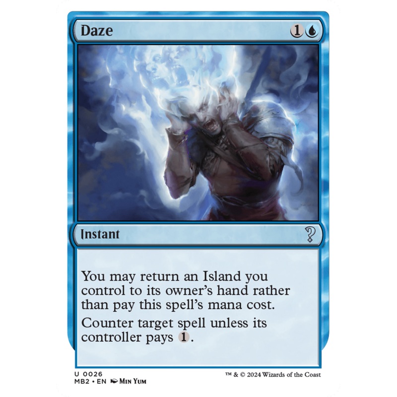 Daze [Mystery Booster 2]