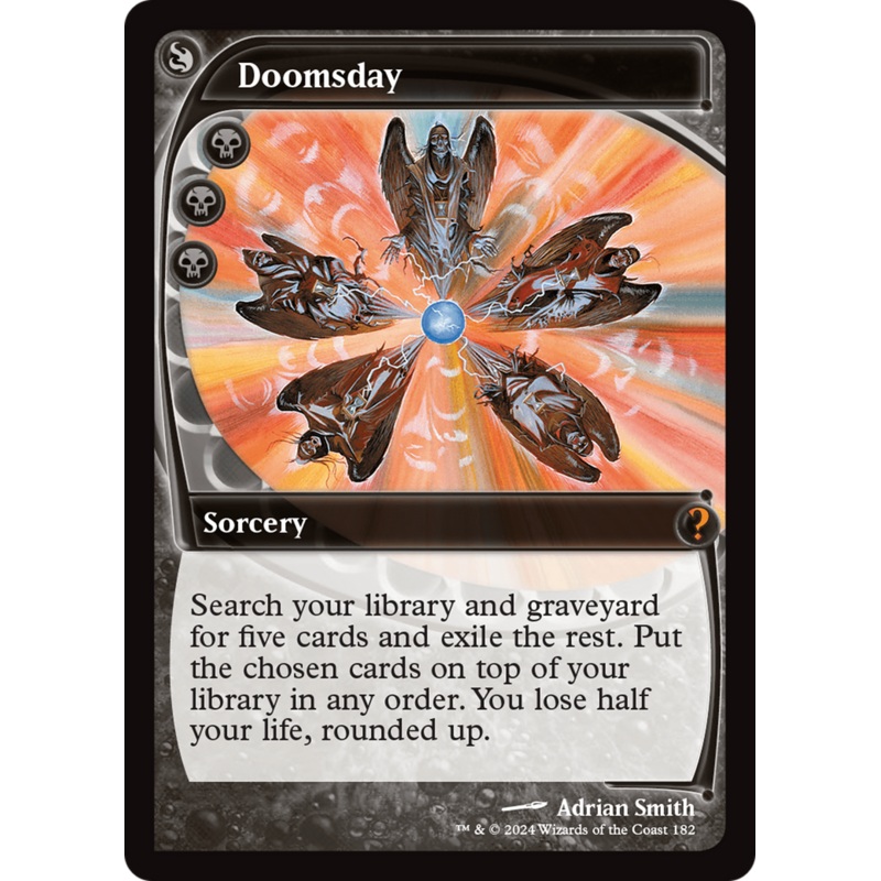 Doomsday (Future Sight) [Mystery Booster 2]