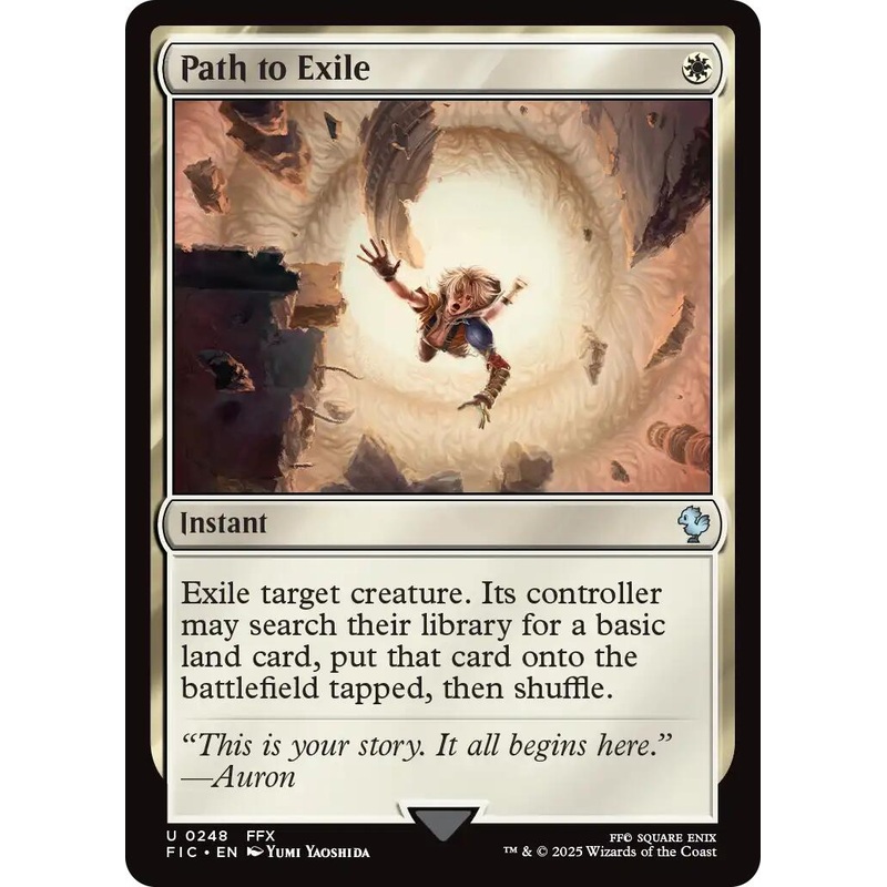 Path to Exile (Surge Foil) [FINAL FANTASY Commander]