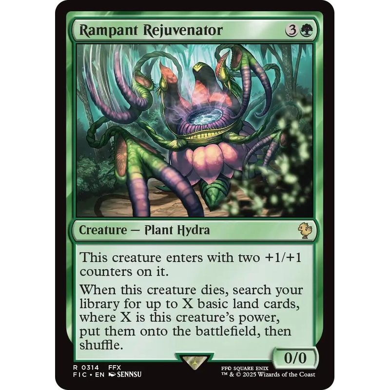 Rampant Rejuvenator (Surge Foil) [FINAL FANTASY Commander]