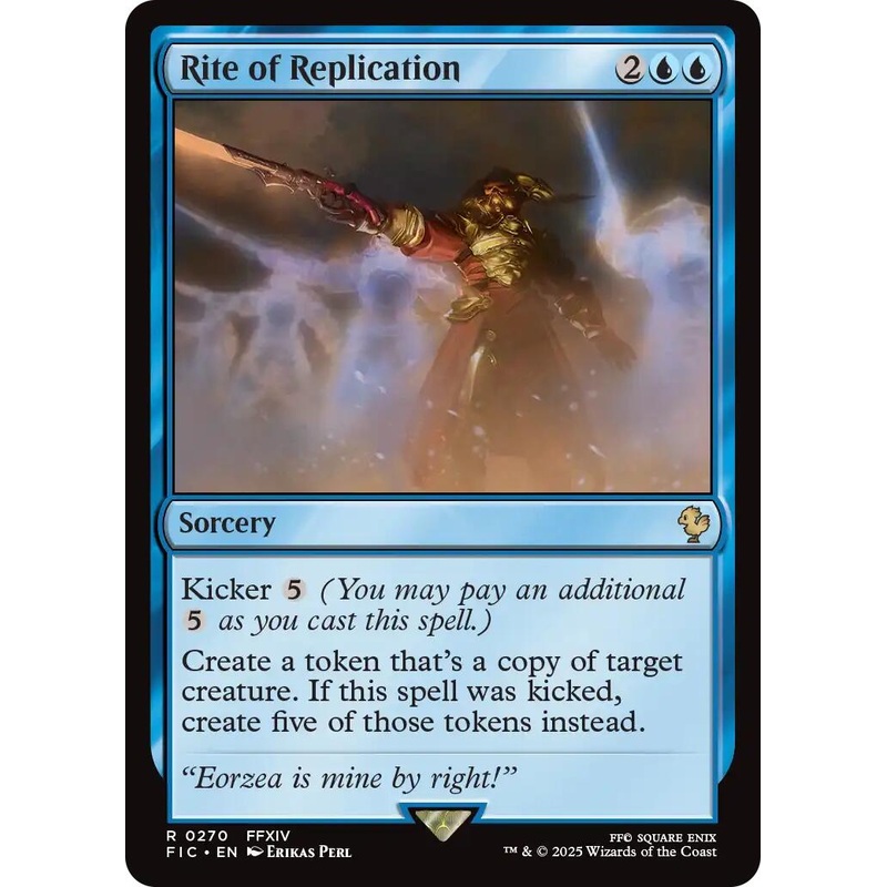 Rite of Replication (Surge Foil) [FINAL FANTASY Commander]