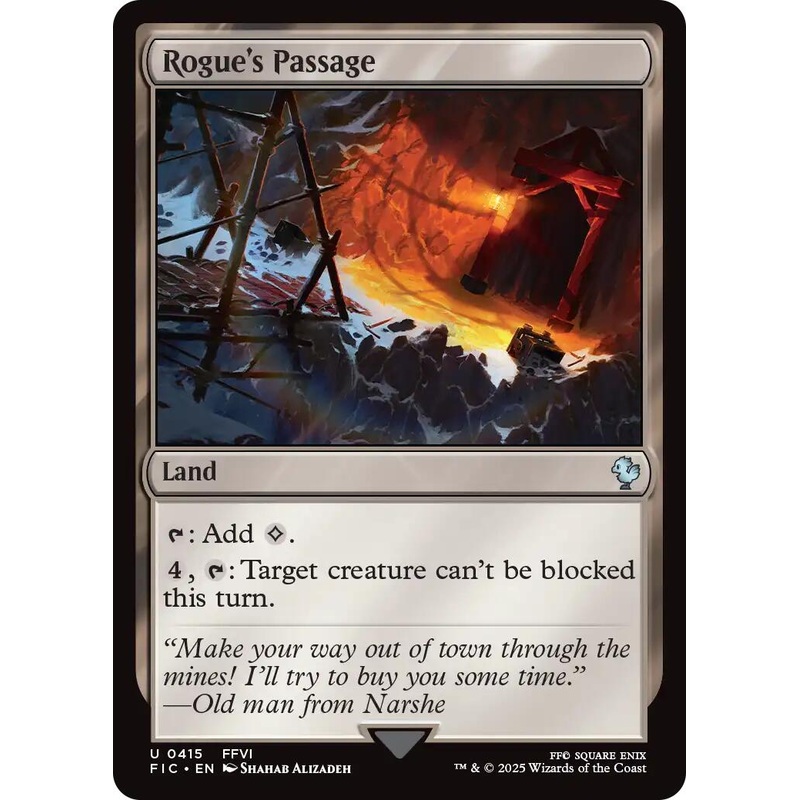 Rogue's Passage (Surge Foil) [FINAL FANTASY Commander]