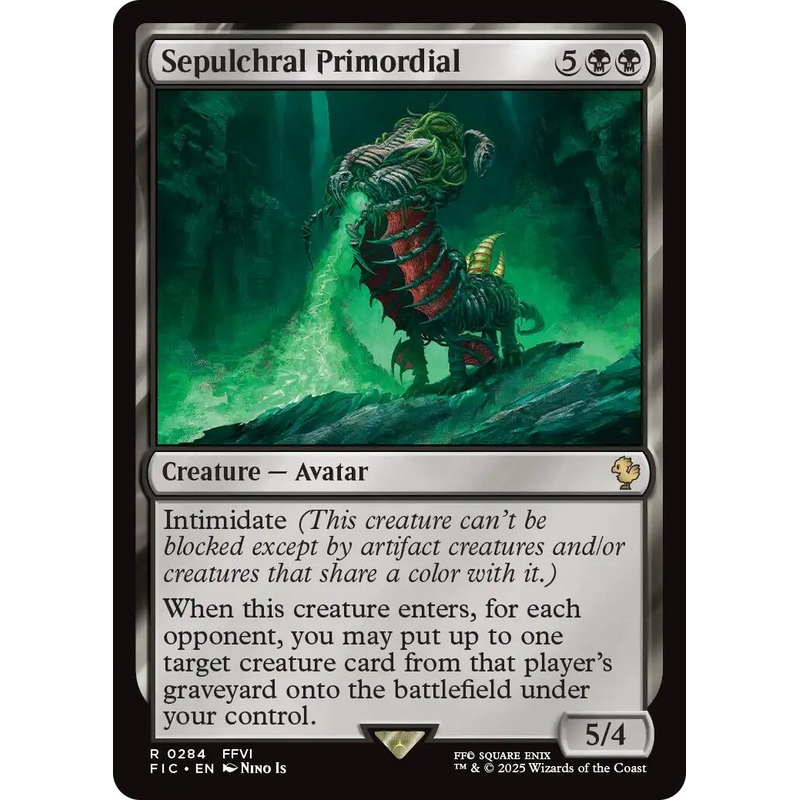 Sepulchral Primordial (Surge Foil) [FINAL FANTASY Commander]