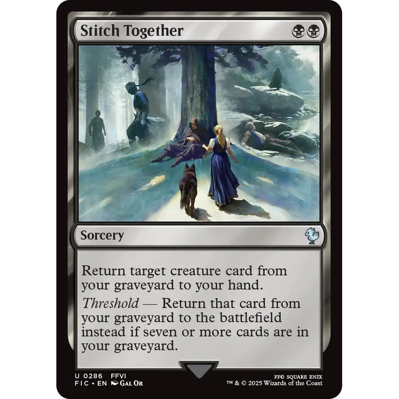 Stitch Together (Surge Foil) [FINAL FANTASY Commander]