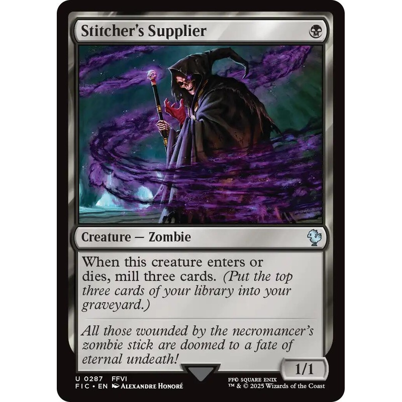 Stitcher's Supplier (Surge Foil) [FINAL FANTASY Commander]