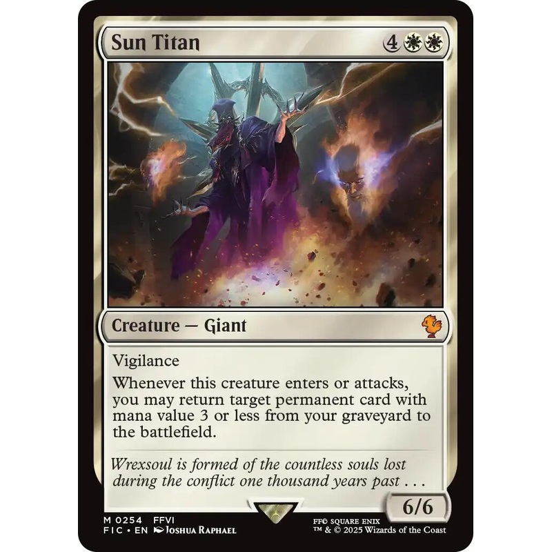 Sun Titan (Surge Foil) [FINAL FANTASY Commander]