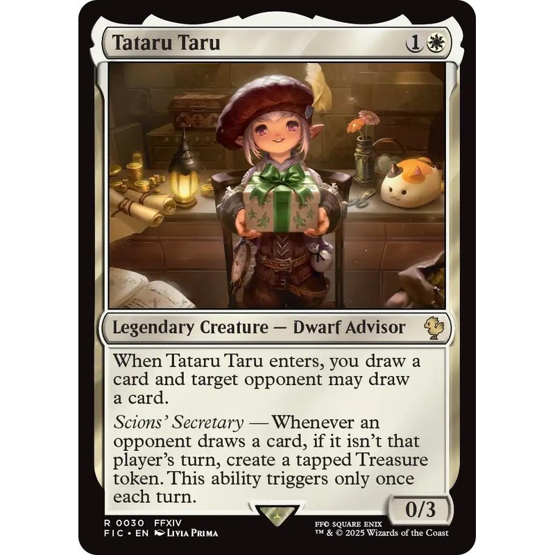Tataru Taru (Surge Foil) [FINAL FANTASY Commander]