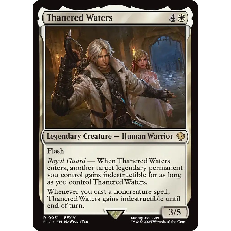 Thancred Waters (Surge Foil) [FINAL FANTASY Commander]