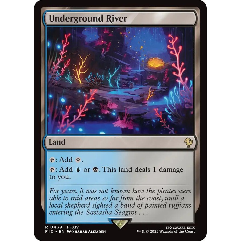 Underground River (Surge Foil) [FINAL FANTASY Commander]