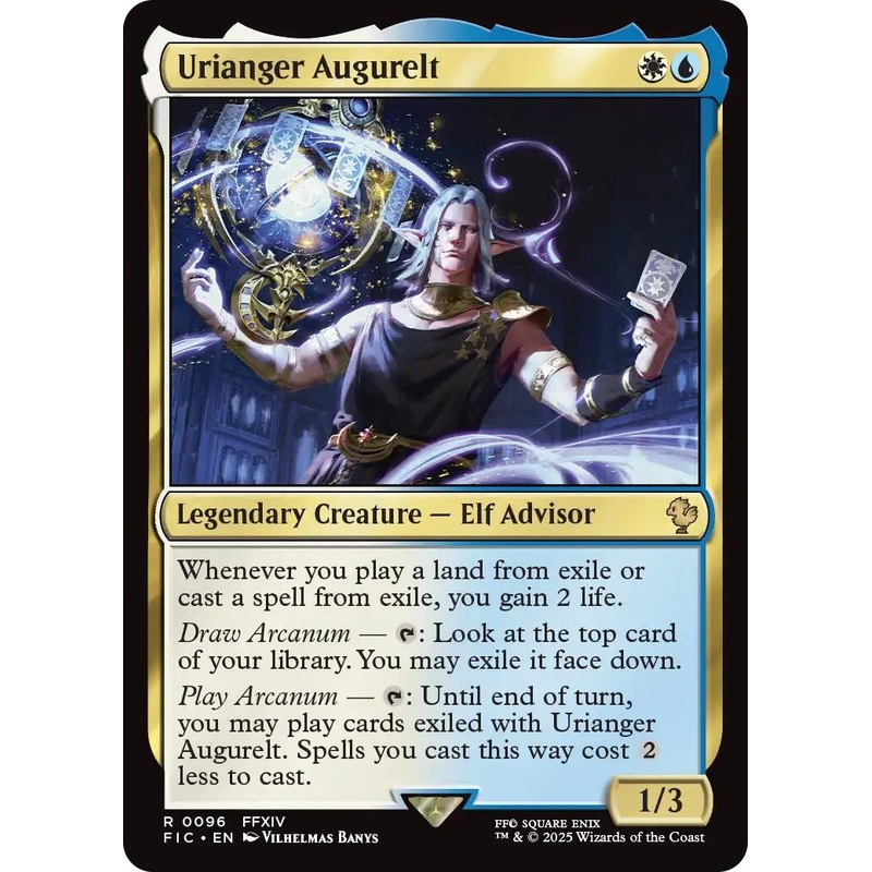 Urianger Augurelt (Surge Foil) [FINAL FANTASY Commander]