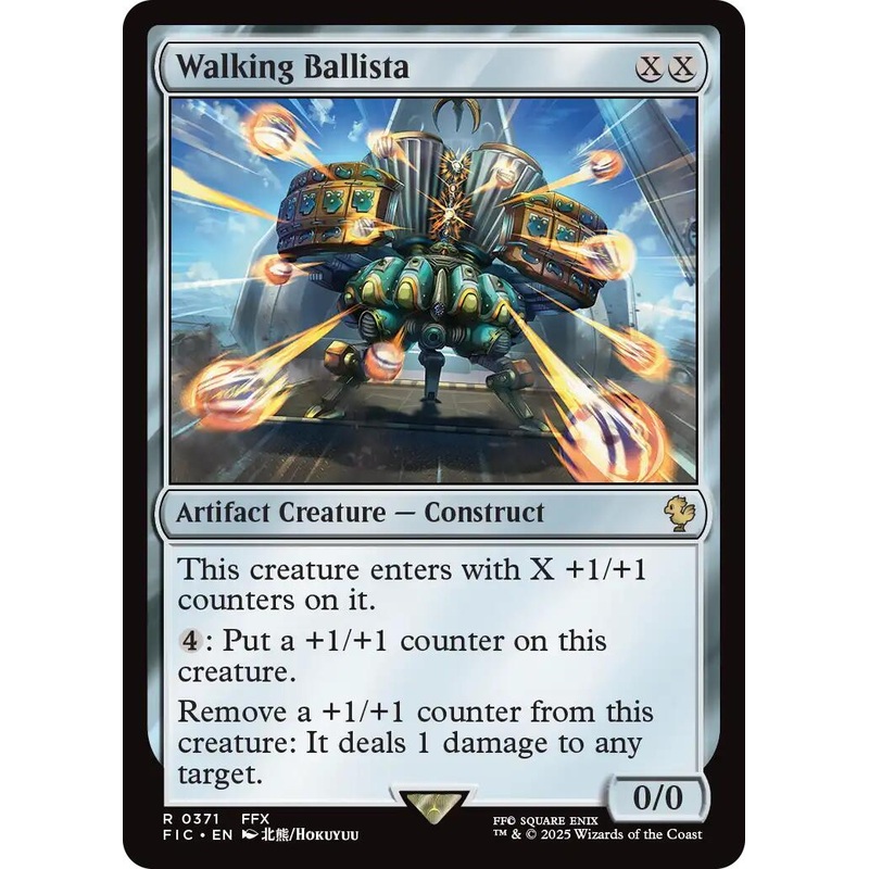 Walking Ballista (Surge Foil) [FINAL FANTASY Commander]