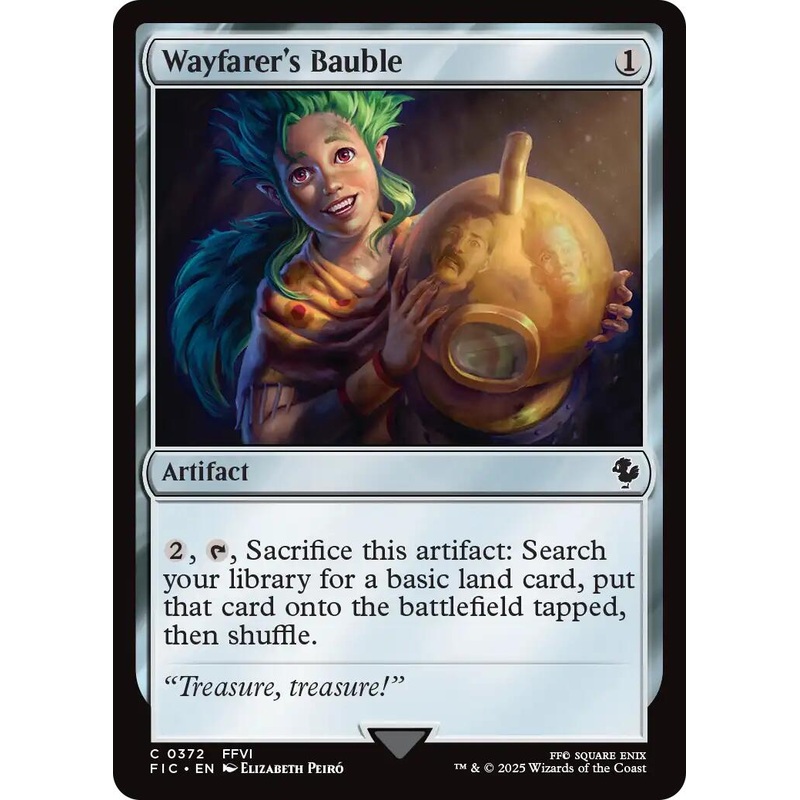 Wayfarer's Bauble (Surge Foil) [FINAL FANTASY Commander]