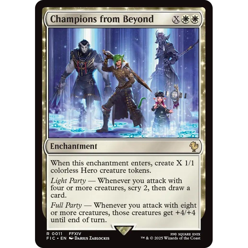 Champions from Beyond (Surge Foil) [FINAL FANTASY Commander]