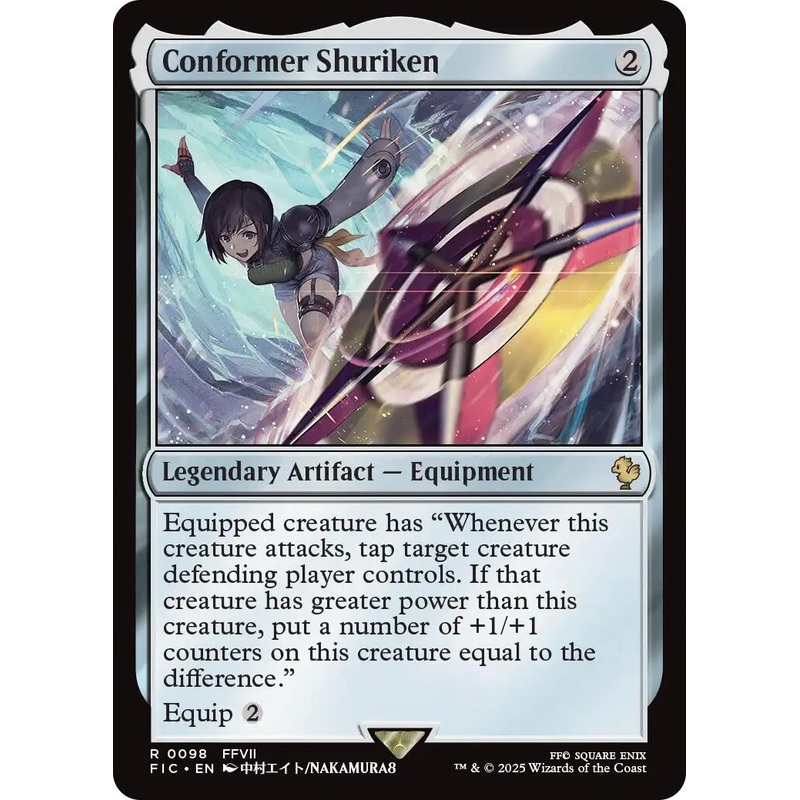 Conformer Shuriken (Surge Foil) [FINAL FANTASY Commander]