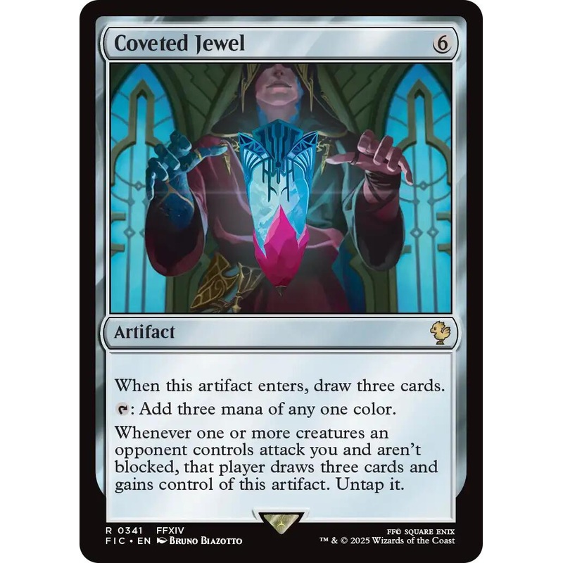 Coveted Jewel (Surge Foil) [FINAL FANTASY Commander]