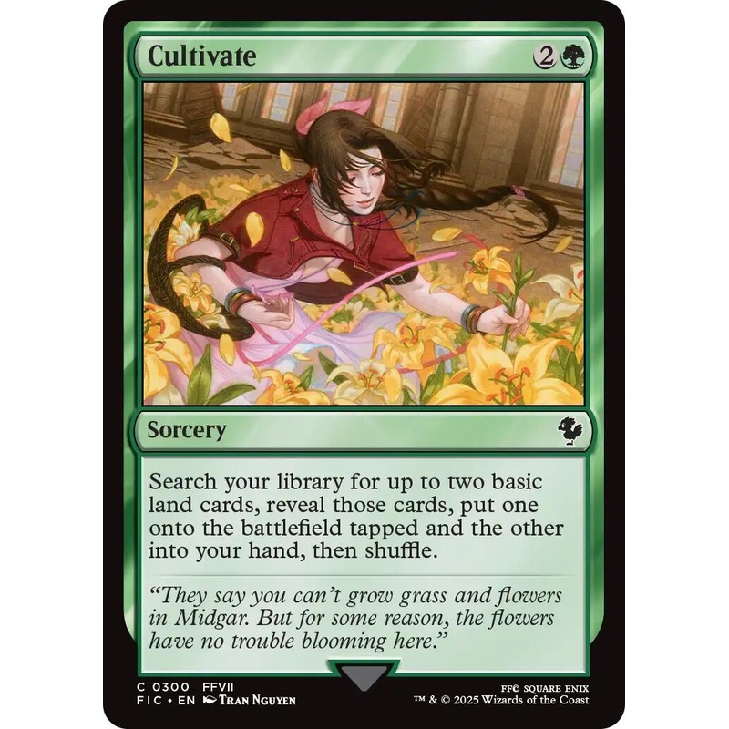 Cultivate (Surge Foil) [FINAL FANTASY Commander]