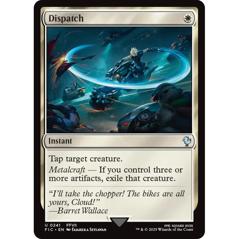Dispatch (Surge Foil) [FINAL FANTASY Commander]