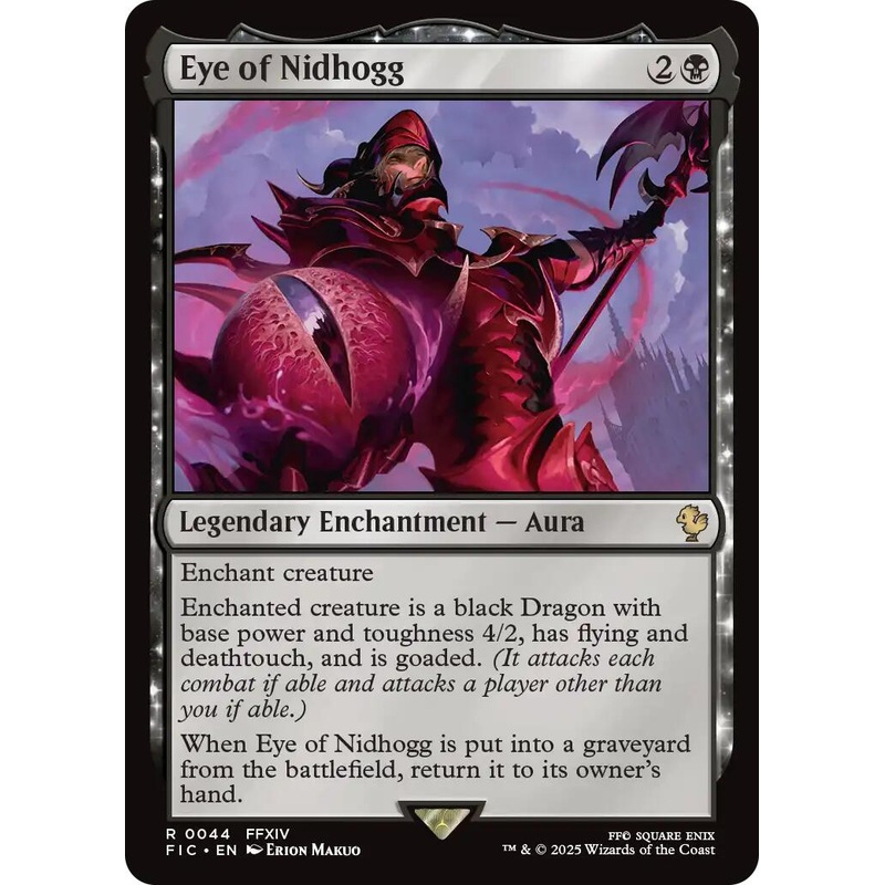 Eye of Nidhogg (Surge Foil) [FINAL FANTASY Commander]
